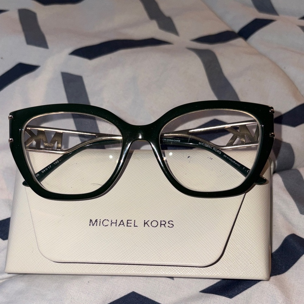 Michael Kors Dark Green Women's Glasses